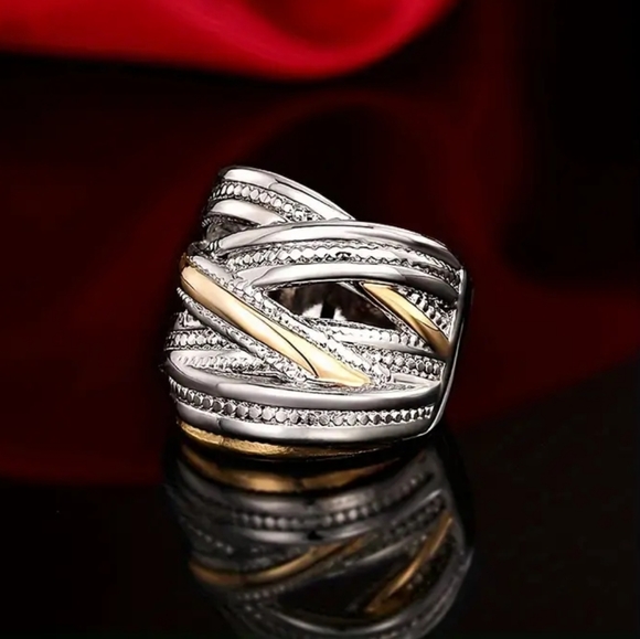 Stainless Steel Women Ring - Picture 10 of 11